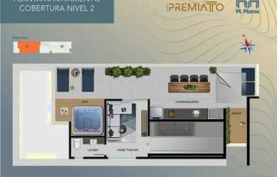 Imagem 10: Apartamento para venda com 62 metros quadrados com 2 quartos em Lourdes...