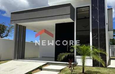 Imagem: A casa em condomínio possui 3 Dormitórios, 2 Banheiros, 2