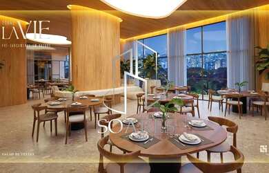 Imagem: O apartamento possui 4 Dormitórios, 5 Banheiros, 4 Vagas na