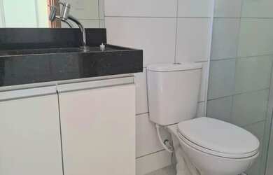 Imagem 11: Apartamento novo térreo com 2 quartos a 100m da praia