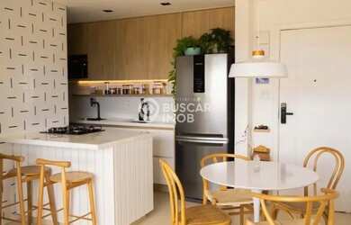 Imagem: O apartamento possui 2 Dormitórios, 2 Banheiros, 1 Vaga na