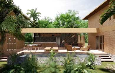 Imagem 2: Casa Duplex no condomínio Fazenda Praia do Forte - Açu da Torre