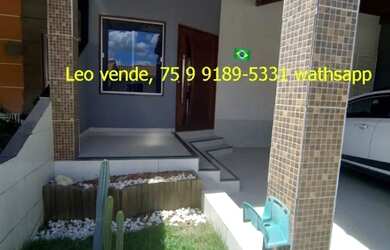 Imagem: A casa em condomínio possui 3 Dormitórios, 2 Banheiros, 2