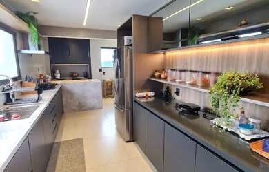 Imagem 14: Apartamento à venda no Greenville Lumno 4 Suítes 276m² Finamente Decorado