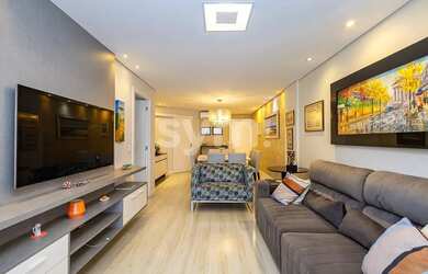 Imagem: O apartamento possui 3 Dormitórios, 2 Banheiros, 2 Vagas na