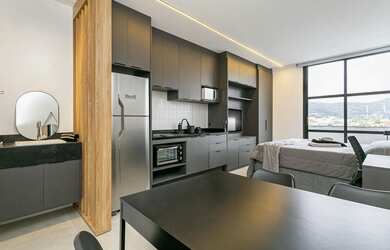 Imagem 3: Alugue um Studio Garden de alto padrão no Estação Santa Mônica Florianópolis