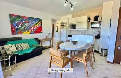Imagem 7: Apartamento 1 Dormitório e Sacada - 80m do Mar