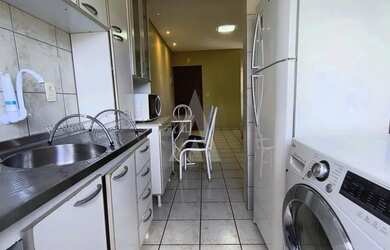 Imagem 3: Apartamento no bairro Saguaçu mobiliado com 2 quartos, 1 banheiro social...