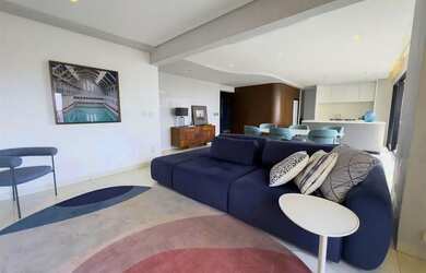 Imagem: O apartamento possui 2 Dormitórios, 3 Banheiros, 2 Vagas na