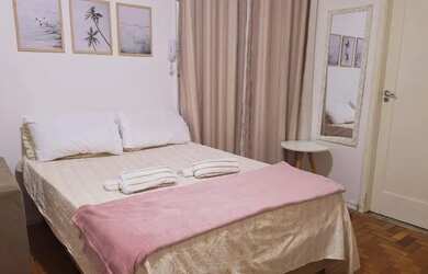 Imagem: O apartamento possui 1 Dormitório, 1 Banheiro, 45m² de Área