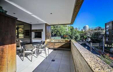 Imagem 5: Lindo apto. de frente, no bairro Higienópolis, com 150,34 m2 de área...