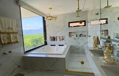 Imagem 7: MAGNIFICA casa MOBILIADA Venda ou Aluguel 4 suites 400m2 Cond Riviera...