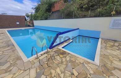 Imagem: O studio possui 1 Dormitório, 1 Banheiro, 1 Vaga na garagem