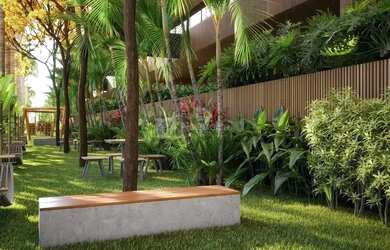 Imagem: O apartamento possui 3 Dormitórios, 1 Banheiro, 1 Vaga na garagem