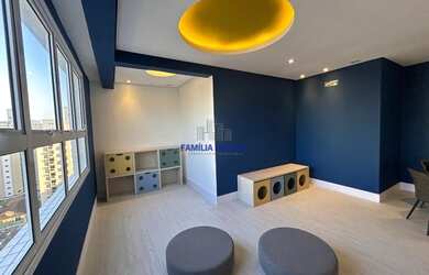 Imagem 13: Apartamento à venda Santos/SP Boqueirão sacada gourmet 1 suítes lazer