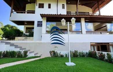 Imagem: O apartamento possui 5 Dormitórios, 5 Banheiros, 4 Vagas na