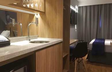 Imagem 3: ALUGO EXCELENTES STUDIOS POR TEMPORADA NO BAIRRO BELA VISTA, CORAÇÃO...