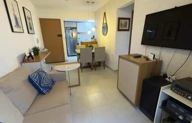 Imagem 3: Apartamento à venda 2 Quartos com suíte - Mobiliado com Varanda