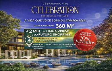 Imagem: Lote em Condomínio Fechado para Venda em Vespasiano, Gran Park