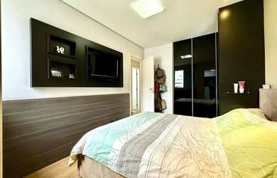 Imagem 11: Espetacular 3 quartos. Piscina, Varanda, Guarda roupae90m² de Área