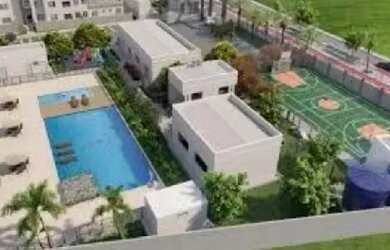 Imagem 2: Residência Tokyo. Piscina, Varanda, 44m² de Áreae1 Banheiro