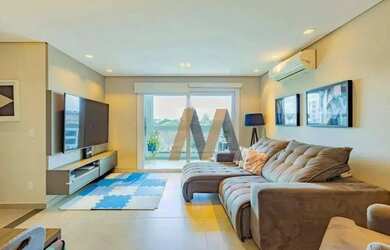 Imagem: O apartamento possui 3 Dormitórios, 2 Banheiros, 2 Vagas na