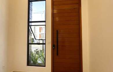 Imagem 11: Vendo em condomínio. Piscina, Churrasqueira, Varandae97m² de Área