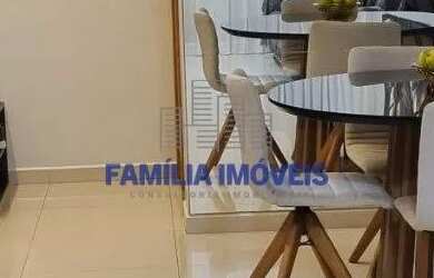 Imagem 4: Apartamento a Venda 3 Suítes Varanda Gourmet Lazer Aparecida Santos