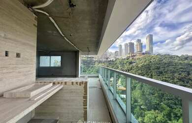 Imagem: O apartamento possui 4 Dormitórios, 4 Banheiros, 4 Vagas na