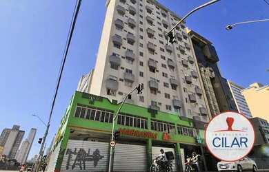 Imagem: O apartamento possui 1 Dormitório, 1 Banheiro e 54m² de Área