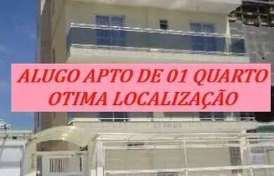 Imagem: O apartamento possui 1 Dormitório, 1 Banheiro e 40m² de Área