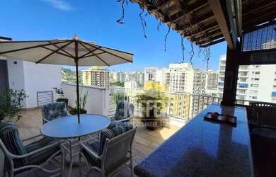 Imagem: O apartamento na cobertura possui 3 Dormitórios, 2 Banheiros