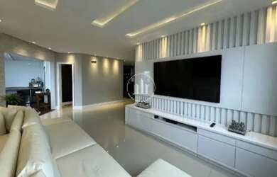 Imagem: O apartamento na cobertura possui 3 Dormitórios, 4 Banheiros