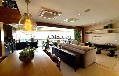 Imagem: O apartamento possui 3 Dormitórios, 4 Banheiros, 3 Vagas na