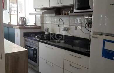 Imagem: O apartamento à venda possui 2 Dormitórios, 1 Banheiro e 53m²