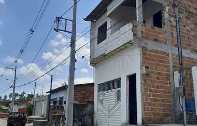 Imagem 8: Vendo casa em fase de acabamento em itaporanga D x27 ajuda