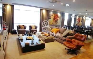 Imagem: O apartamento possui 3 Dormitórios, 5 Banheiros, 2 Vagas na