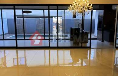 Imagem: A casa em condomínio possui 3 Dormitórios, 5 Banheiros, 2