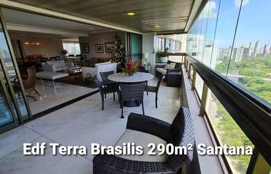 Imagem: O apartamento possui 4 Dormitórios, 5 Banheiros, 5 Vagas na