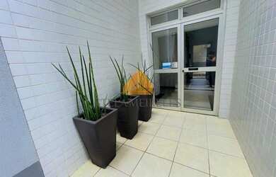 Imagem: O apartamento na cobertura possui 3 Dormitórios, 2 Banheiros