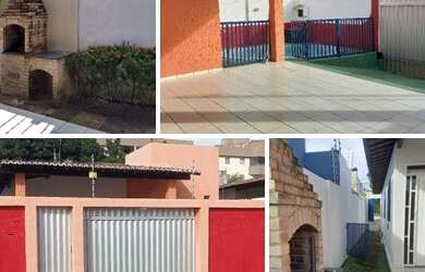 Imagem: A casa possui 3 Dormitórios, 2 Banheiros, 3 Vagas na garagem