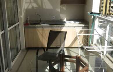 Imagem 7: Apart. Piscina, Imóvel mobiliado, Ar-condicionadoeÁrea de serviço