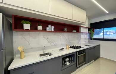 Imagem 3: Apartamento tipo Studio a venda em Atibaia. Lançamento Trenza Verano no Atibaia Jardim