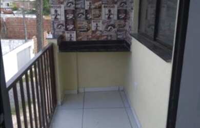 Imagem: A casa possui 2 Dormitórios, 2 Banheiros, 1 Vaga na garagem