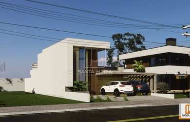 Imagem: A casa em condomínio possui 3 Dormitórios, 4 Banheiros, 4