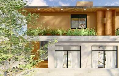 Imagem 11: Casa para venda com 101 metros quadrados com 3 quartos em Campo Duna - Garopaba - SC