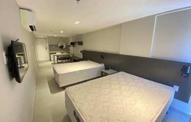 Imagem 1: Apartamento com 1 quarto, 32 m² - venda por R$ 390.000 ou aluguel por...