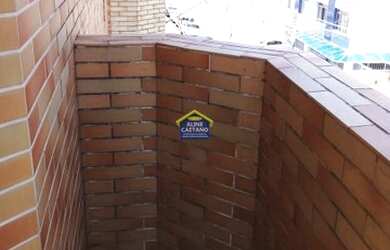 Imagem 2: Apto 3 dorms, Tupi, 50 mts do mar Praia Grande - R$ 450 mil