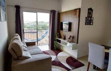 Imagem: O apartamento possui 2 Dormitórios, 2 Banheiros, 1 Vaga na