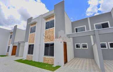 Imagem: A casa em condomínio possui 2 Dormitórios, 2 Banheiros, 1